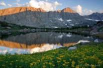 love lake, gorge lakes
